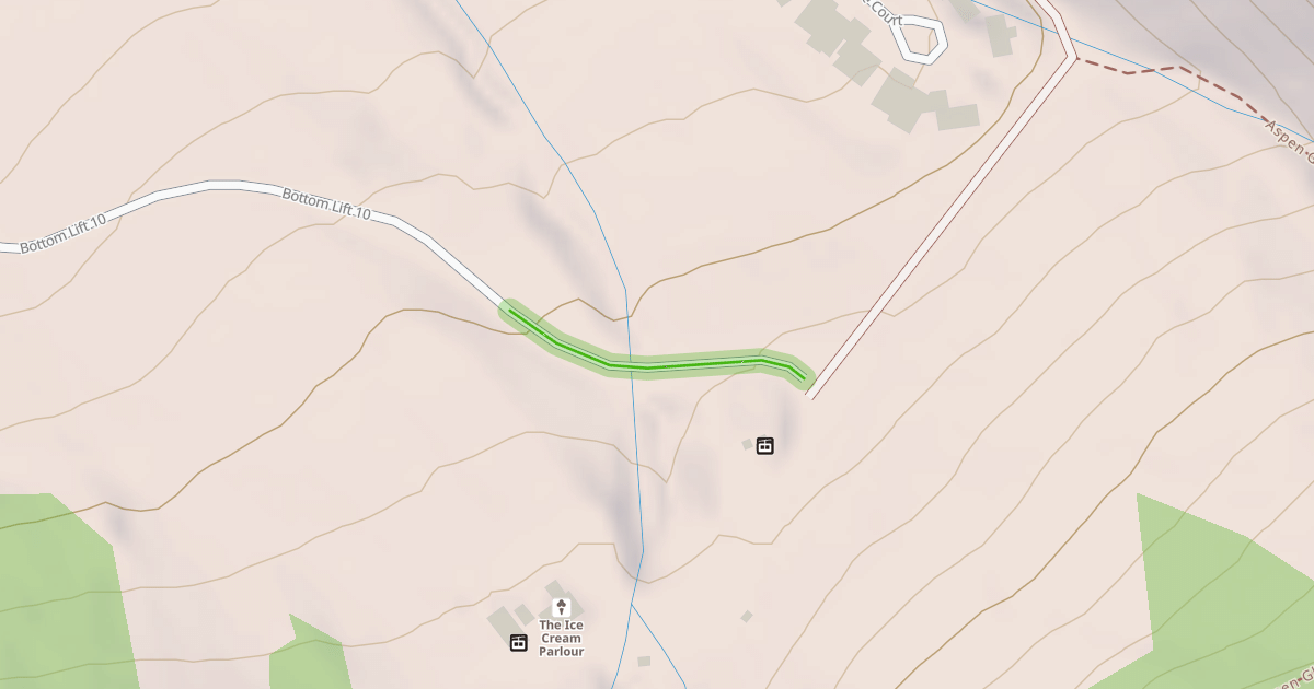 Map preview of Cinch-Lower
