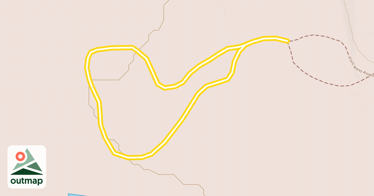 Map of Birch Loop