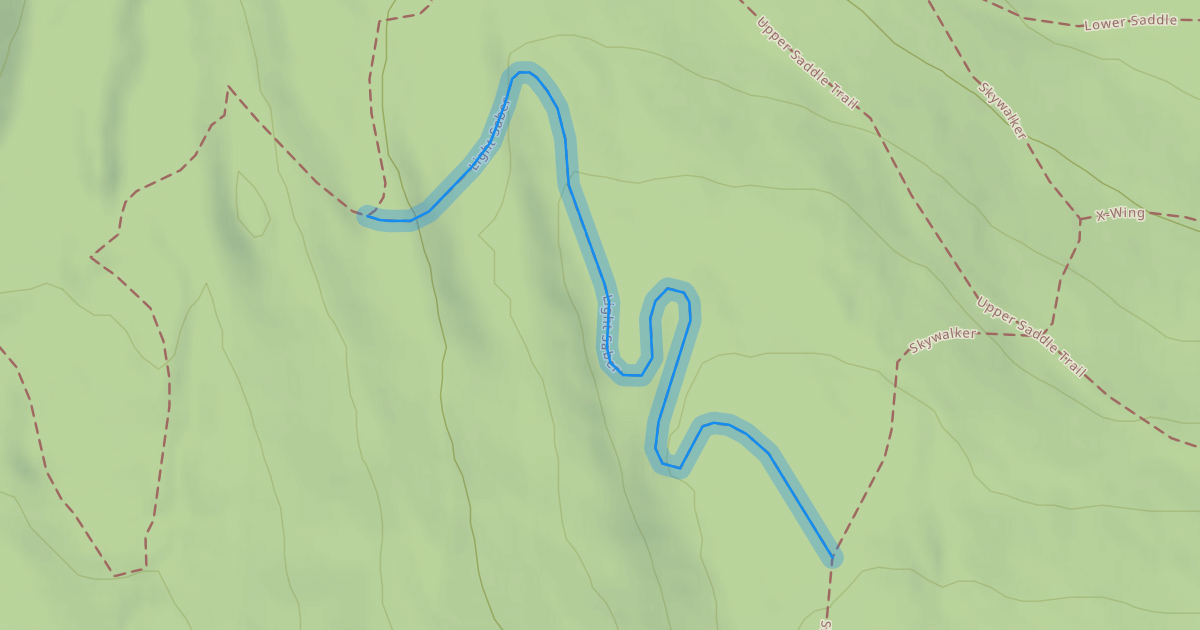 Map preview of Light Saber