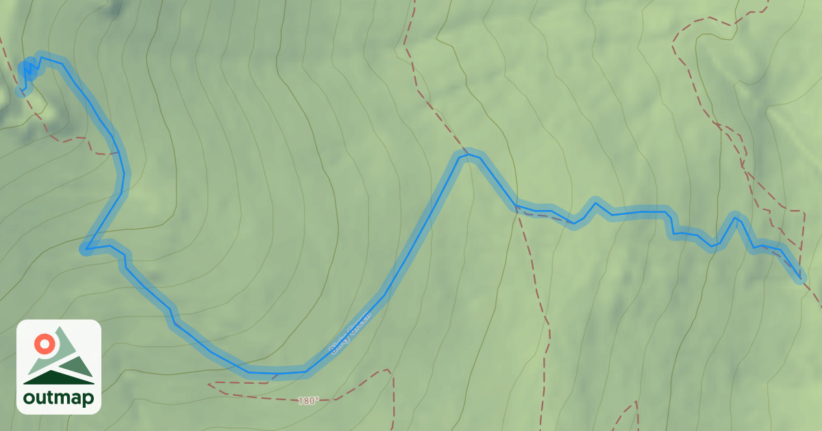 Map of Dirty Green