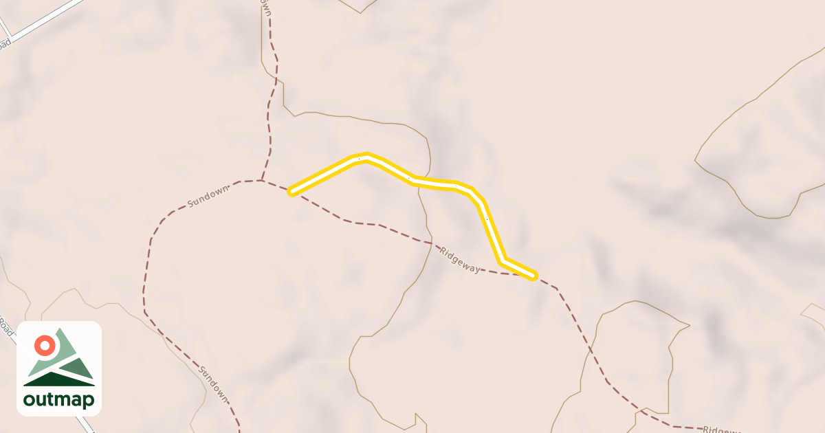 Map of Ridgeway