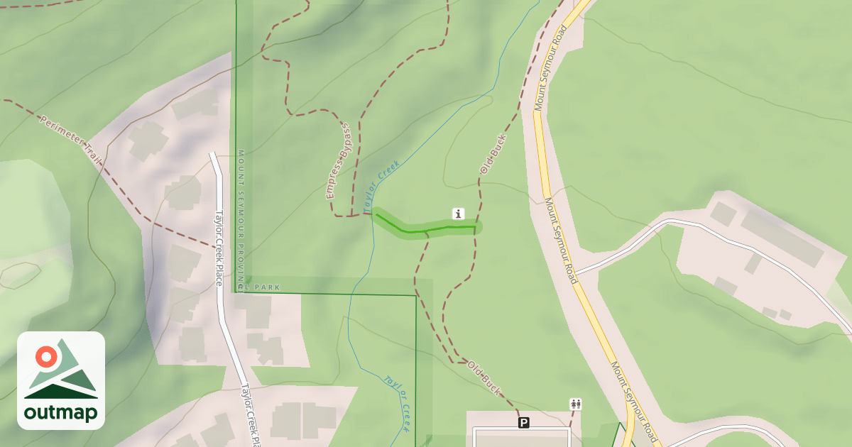 Map of Empress Bypass