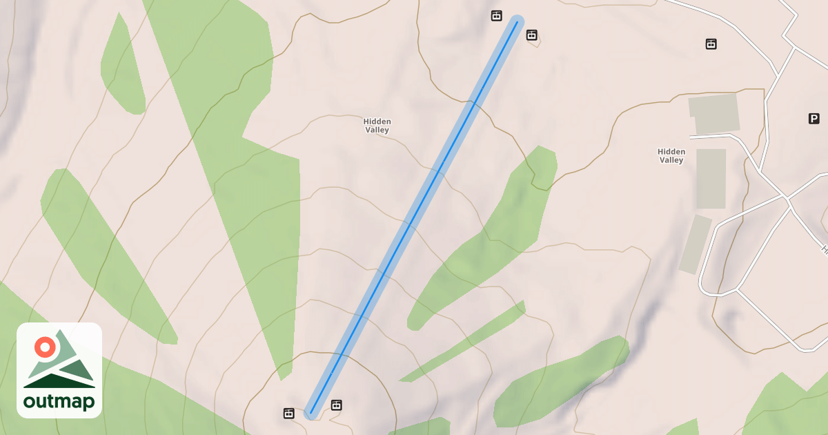 Map of Lauren's Lane