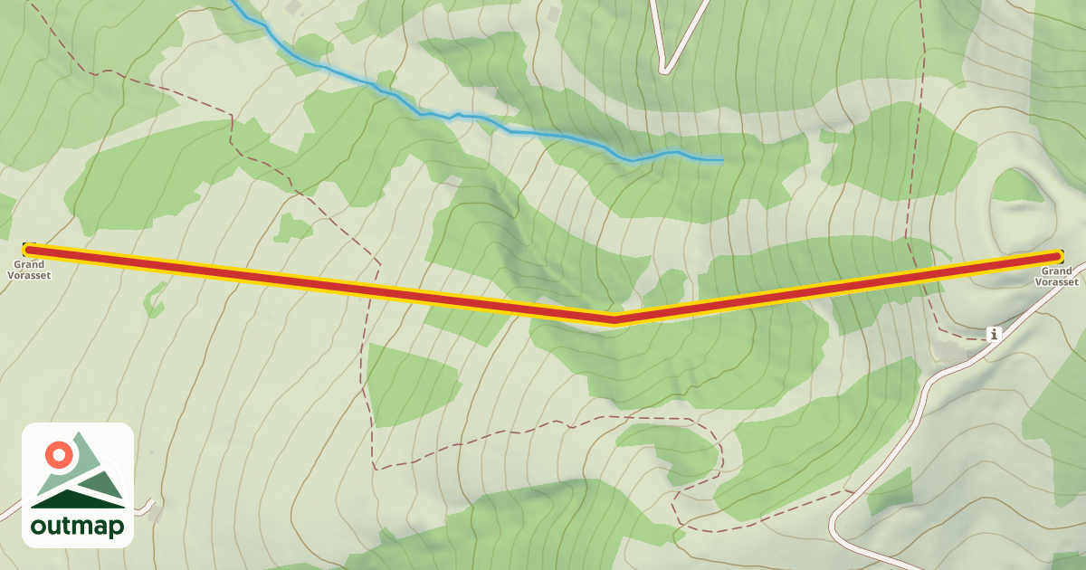 Map of Grand Vorasset