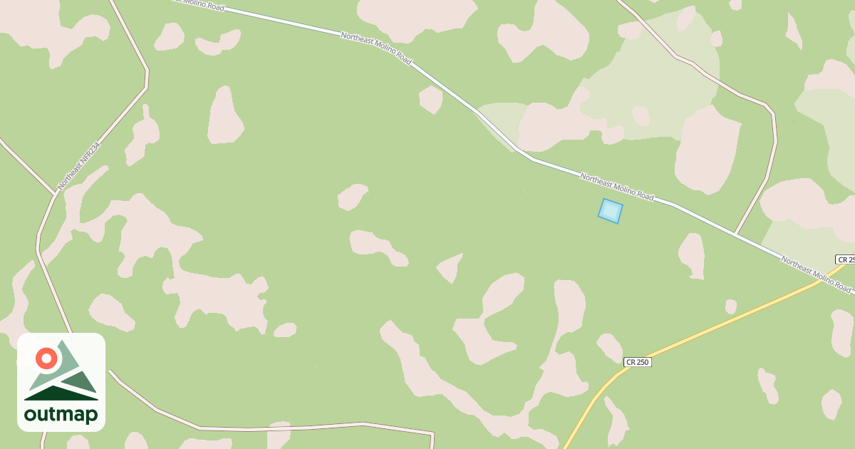 Map of USFS Motor Vehicle Use Map Roads {442C150E-9BCB-4CEF-A050-696F6E5C9931}