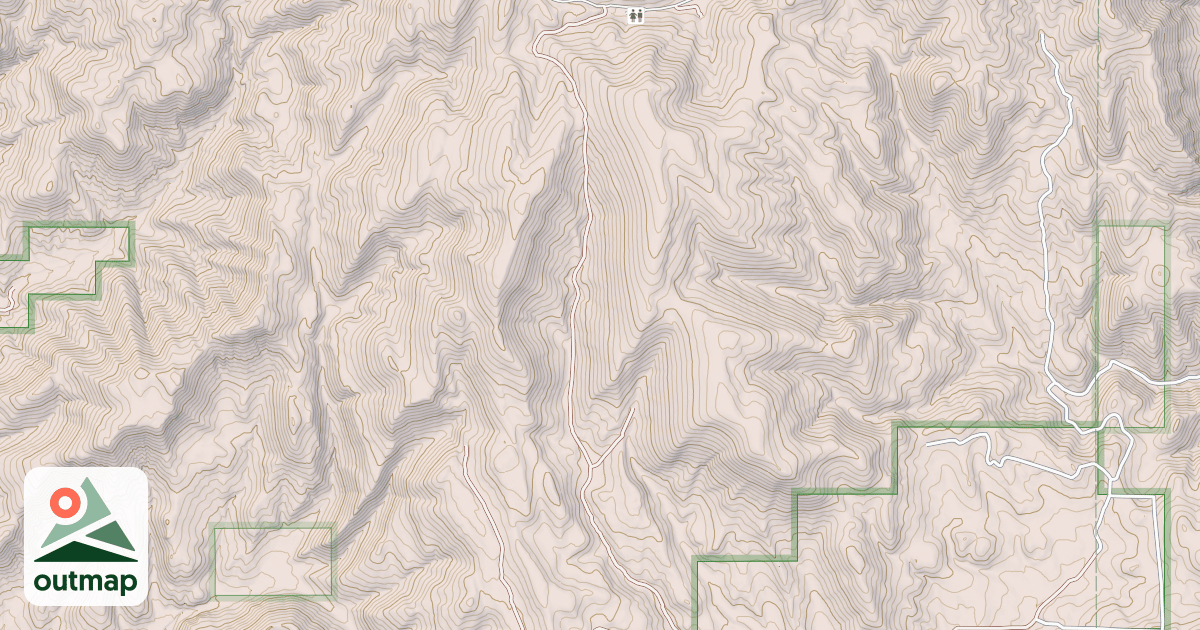Map of JENKINS HOLLOW TO DRY CANYON