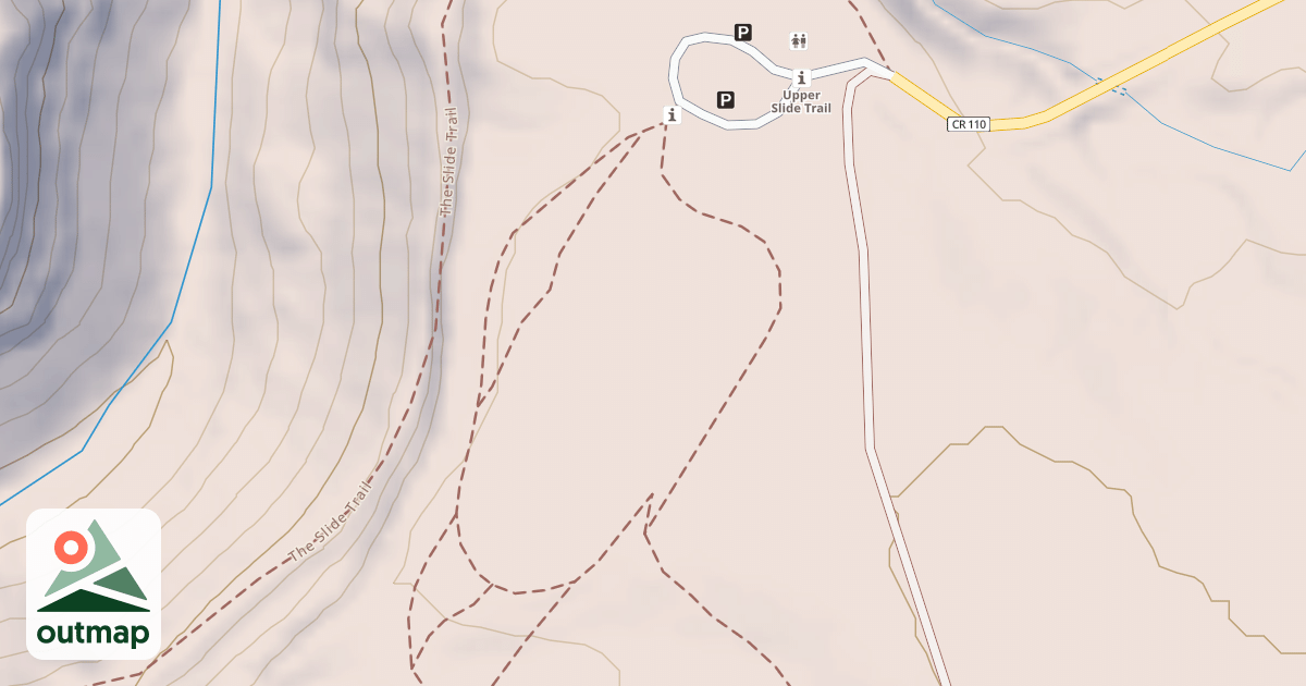 Map of Park-Camp-Pit Area
