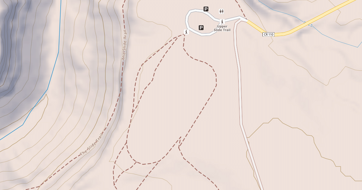 Map preview of Park-Camp-Pit Area