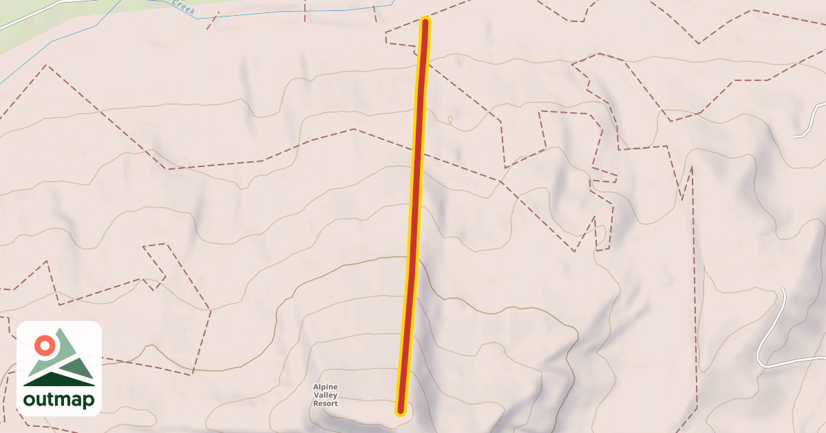 Map of Super Glide