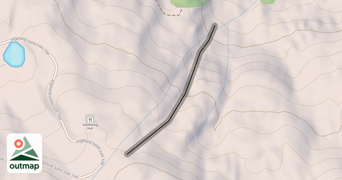 Map of Falcon
