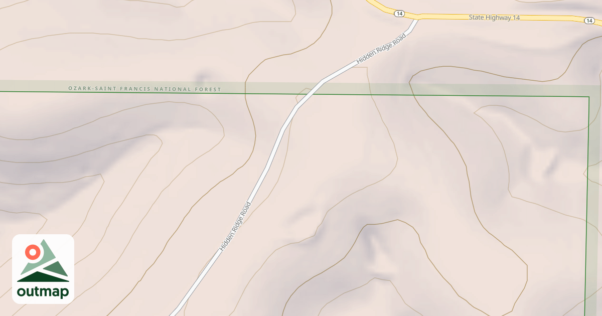 Map of USFS Motor Vehicle Use Map Roads {0FA615B2-D243-44B7-BD93-E14F52C9DD7D}