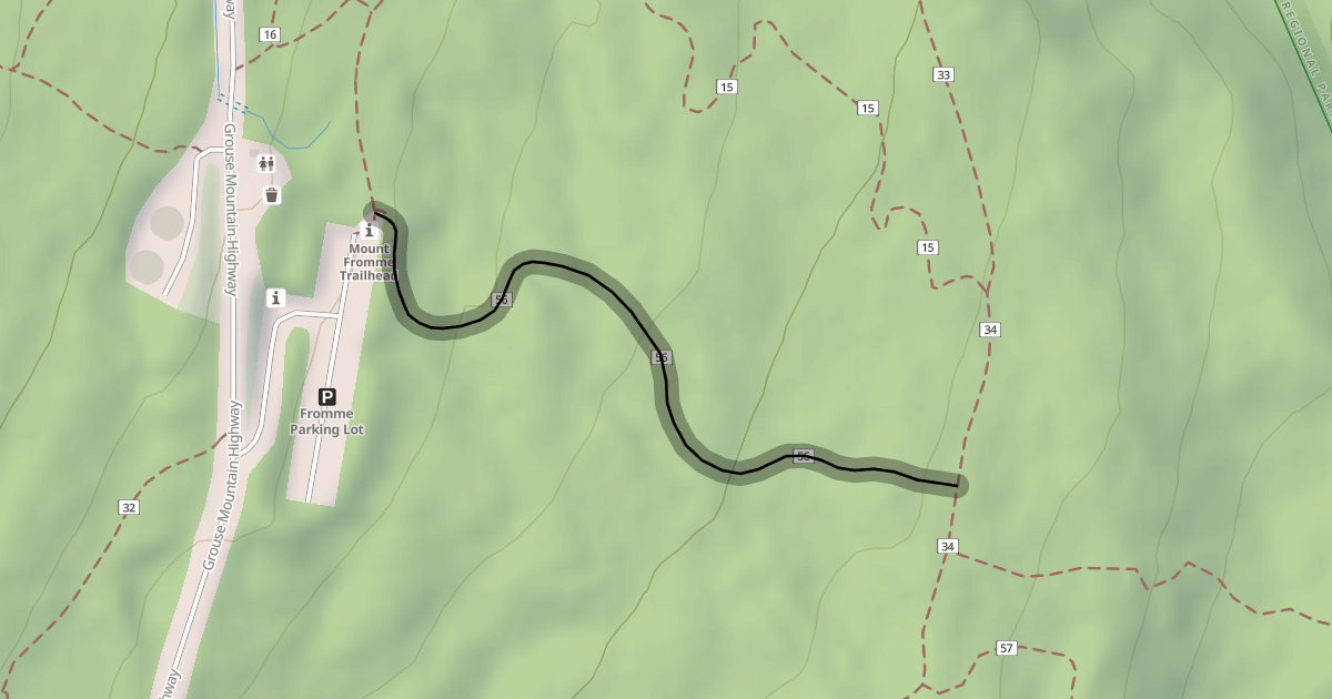 Map preview of Natural High