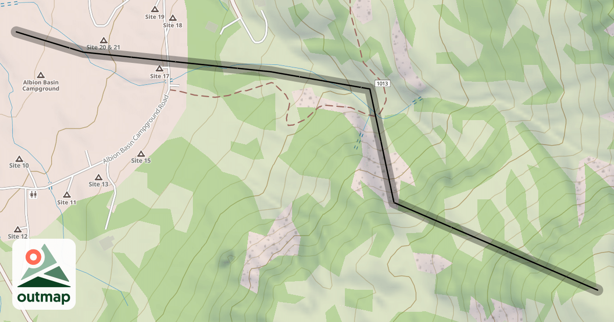 Map of Supreme Challenge