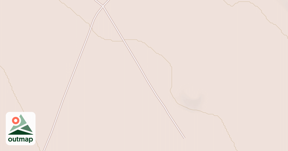 Map of ASPERIN BUTTE