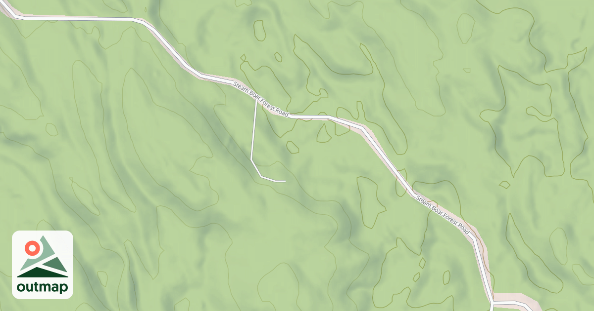 Map of Round River Drive