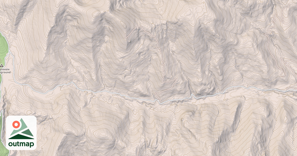 Map of DEADMAN