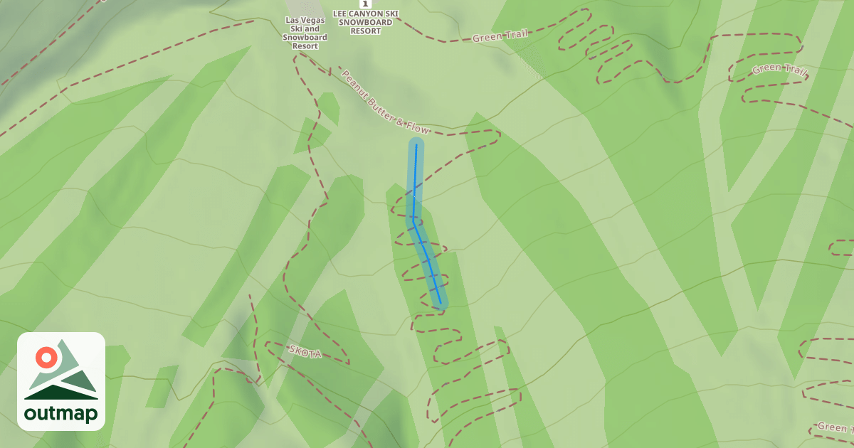 Map of Marcel's Glade