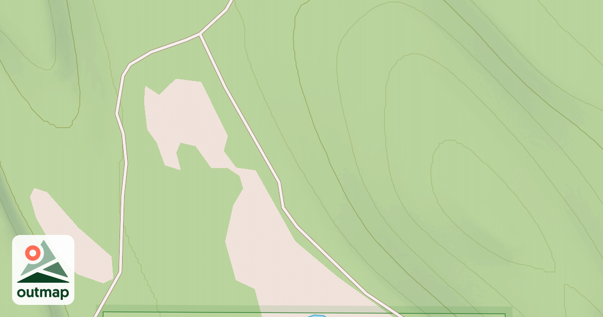Map of CASTLE ROCK G