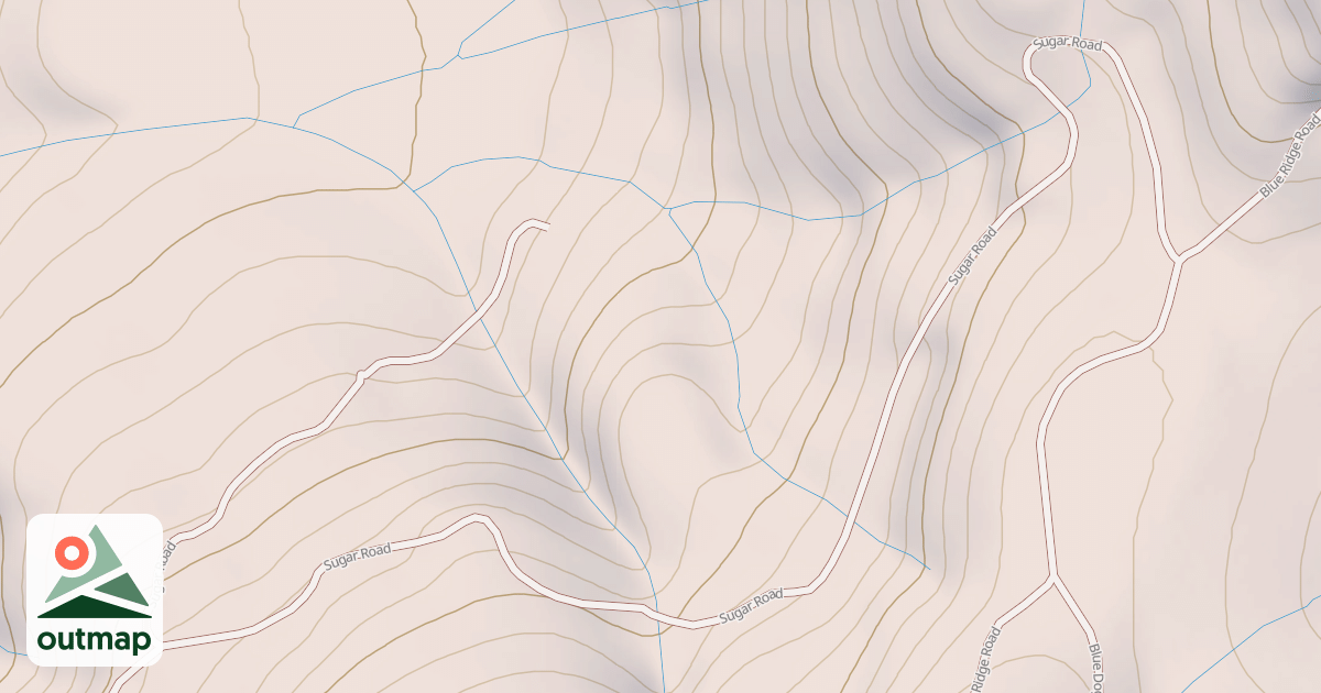 Map of SUGAR