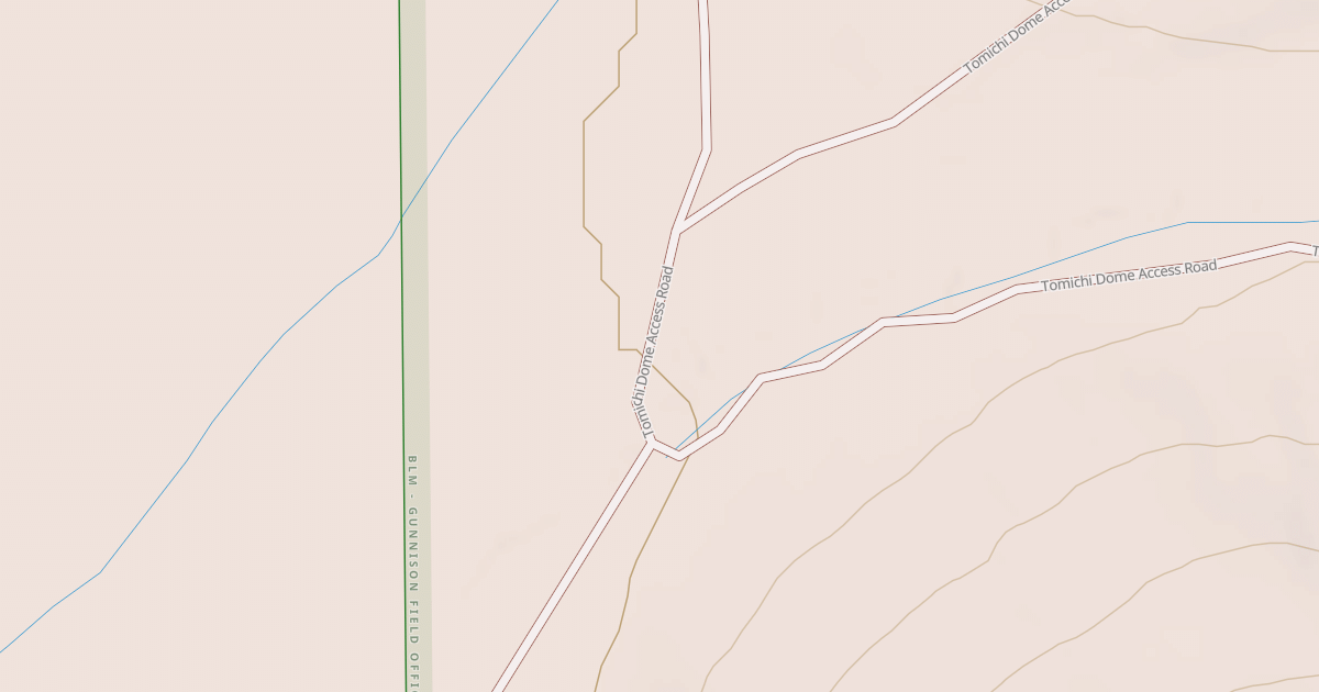 Map preview of BLM National GTLF Public Motorized Roads 113a7c60-8e72-4c5d-98ab-9a53cf20c2d7