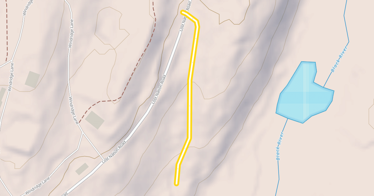 Map preview of Max's Pond