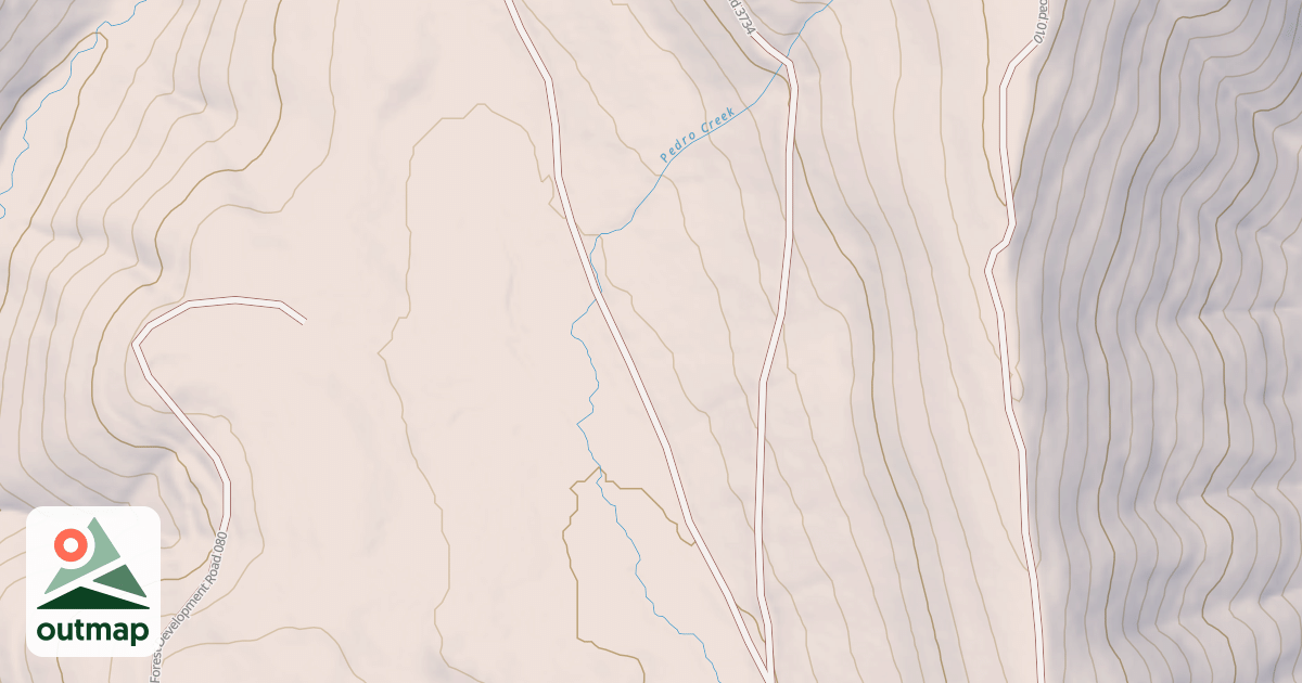 Map of USFS Motor Vehicle Use Map Roads {956E3589-91DB-415E-A5F1-0475CC5D329C}