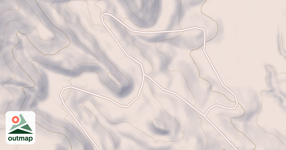 Map of BLM National GTLF Public Motorized Roads 2556102e-919d-4f6f-8571-460efe2d2165