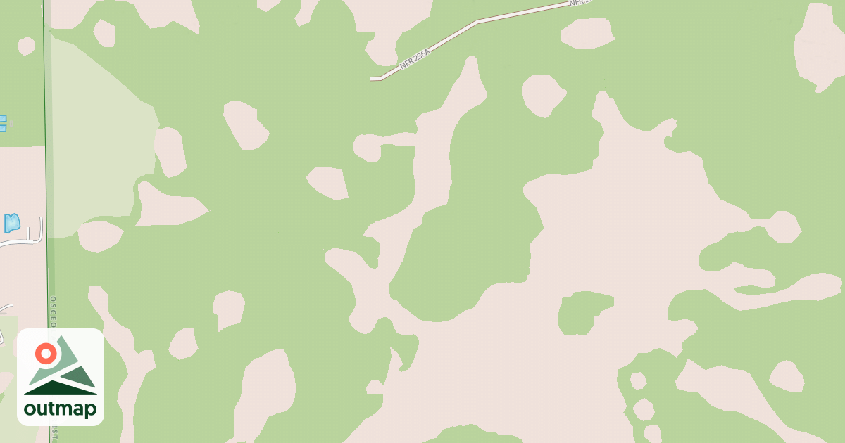 Map of USFS Motor Vehicle Use Map Roads {0D7C4E95-ADD7-43A8-9639-D1CE282204E4}