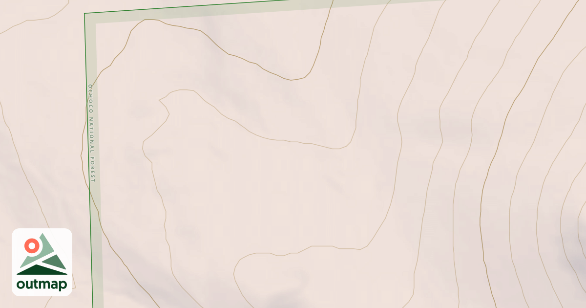 Map of USFS National Forest System Roads {C83B12B4-3CAC-4151-841F-366511C80C16}