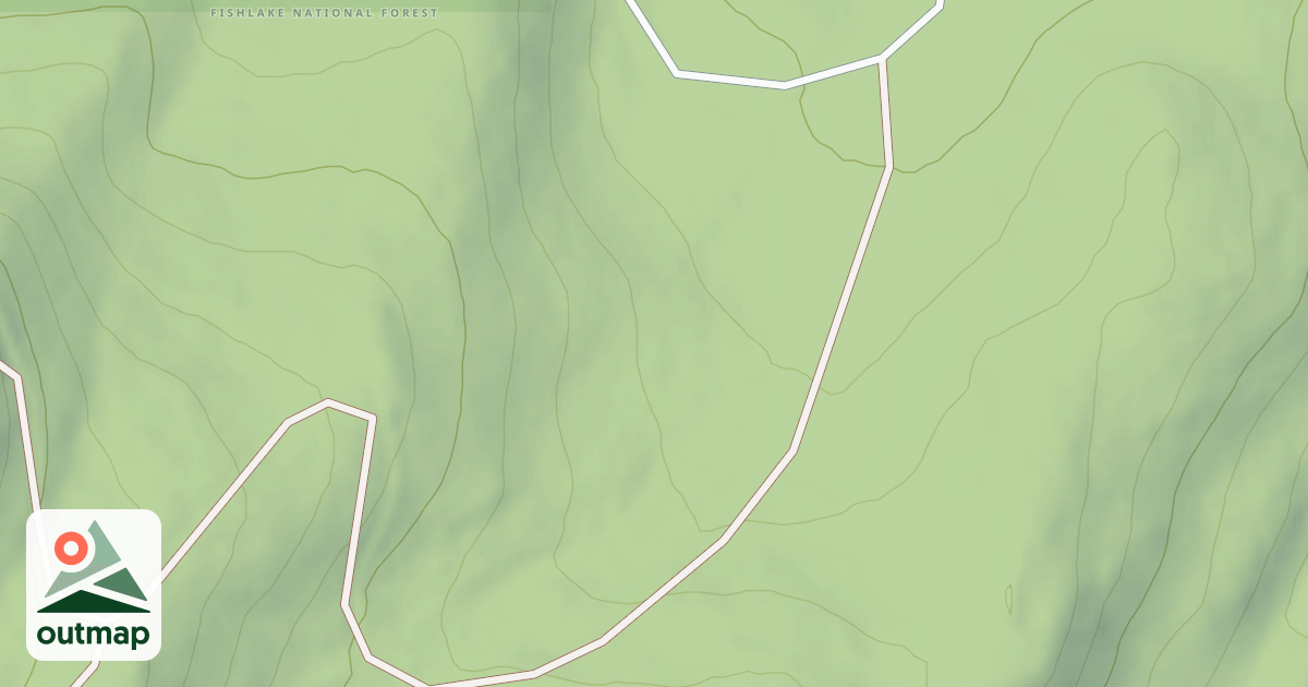 Map of 40663