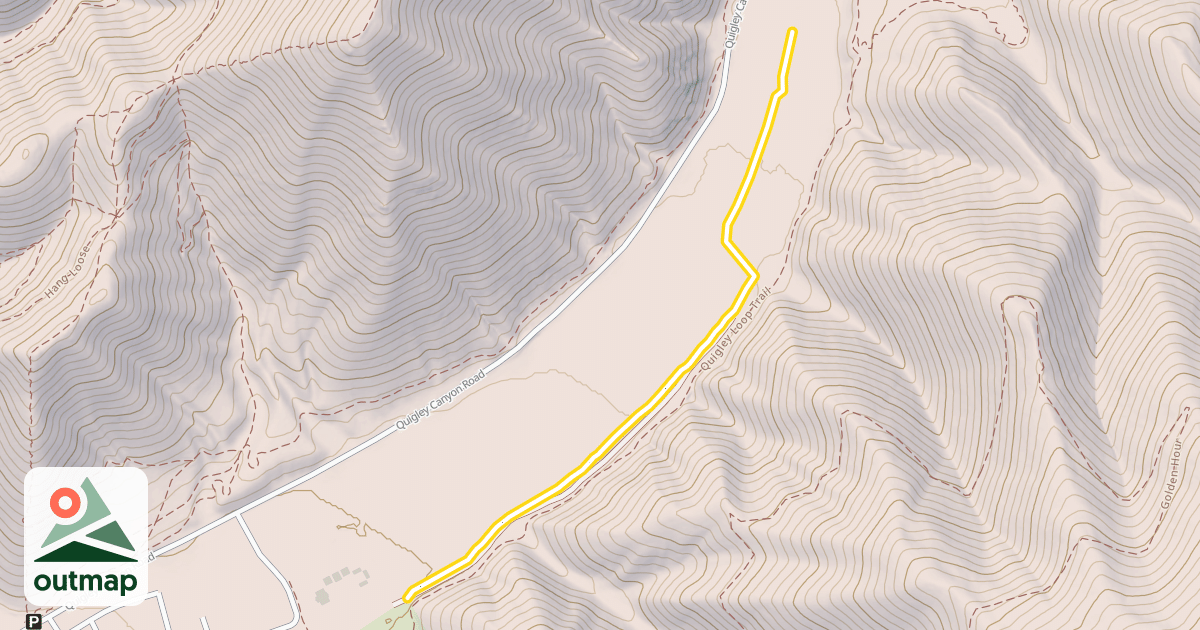 Map of Quigley Classic Only