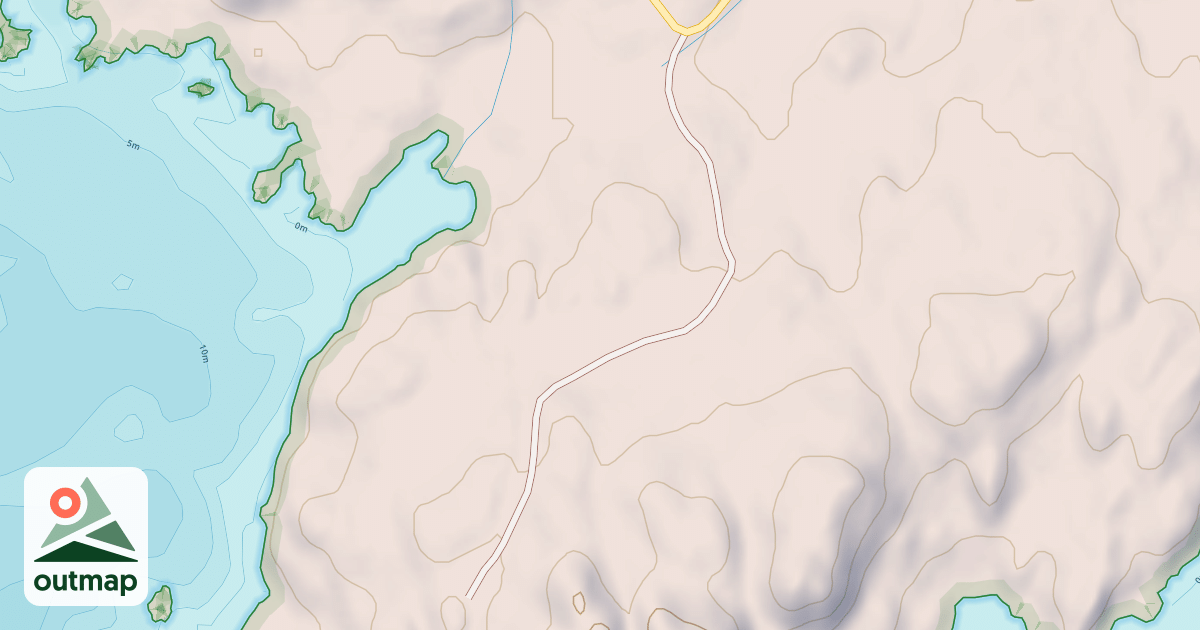 Map of PROTECTION HEAD SPUR