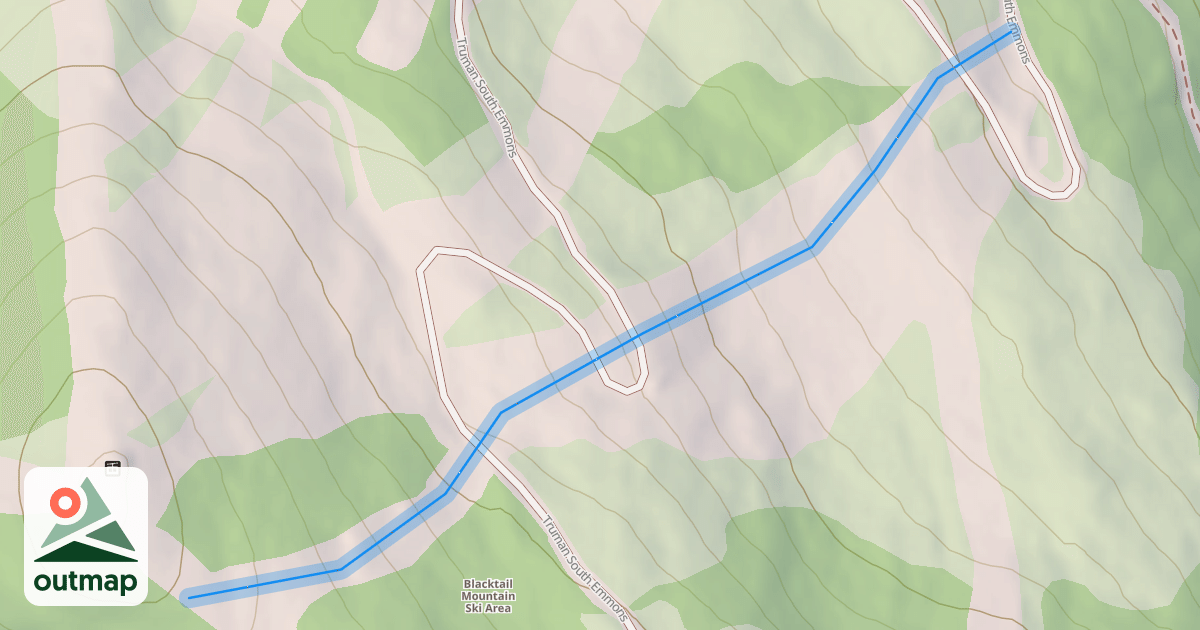 Map of Clearcut