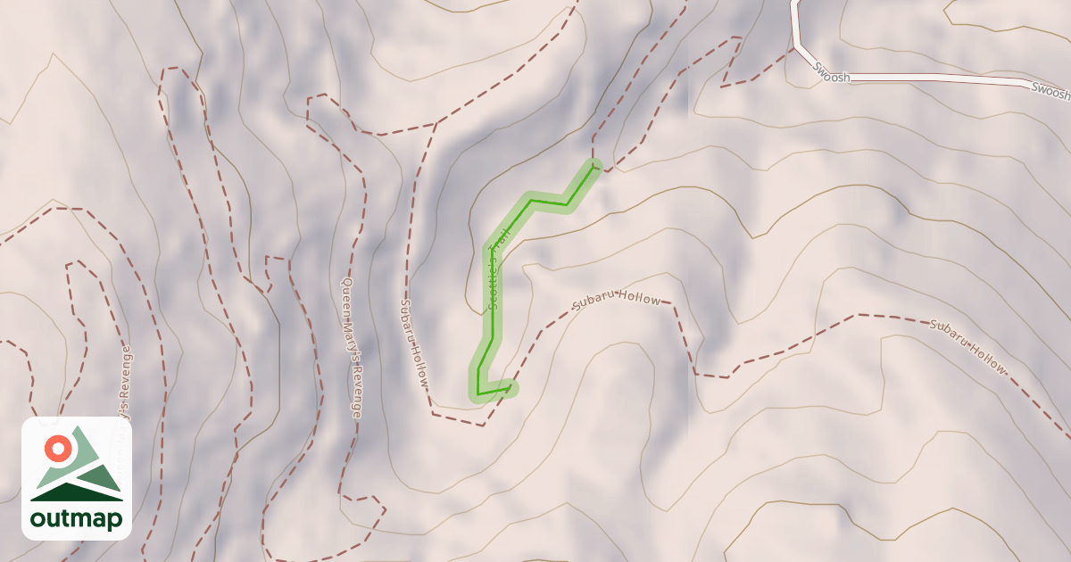 Map of Scottie's Trail