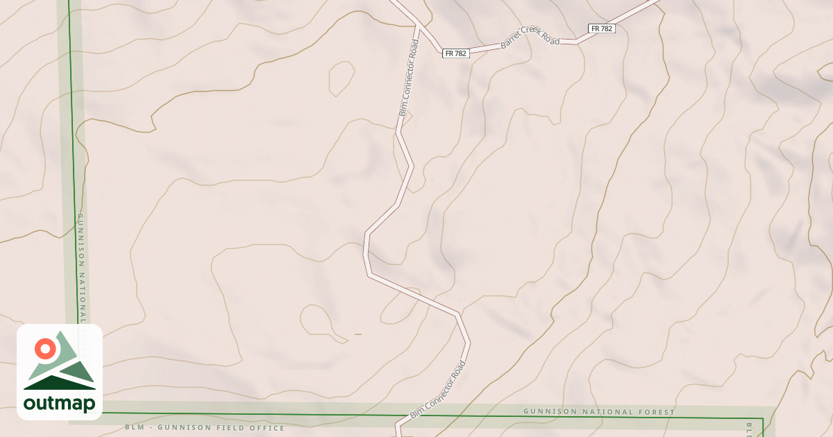 Map of BLM CONNECTOR