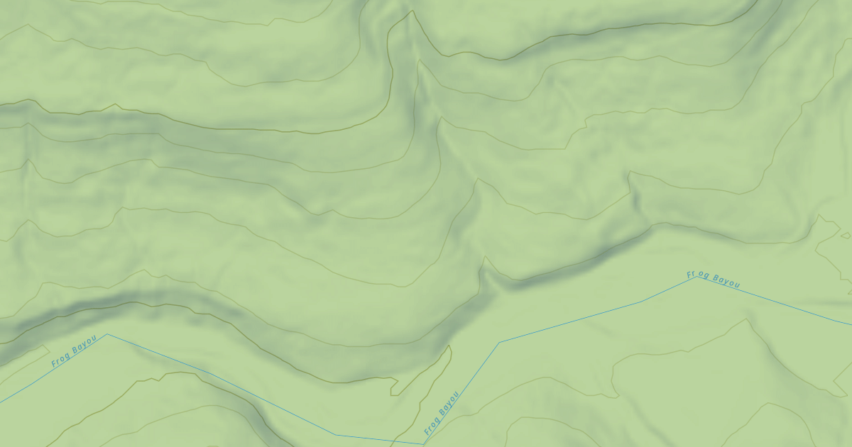 Map preview of USFS National Forest System Roads {B9FB3F24-05BA-45D5-841E-52A826E128E4}