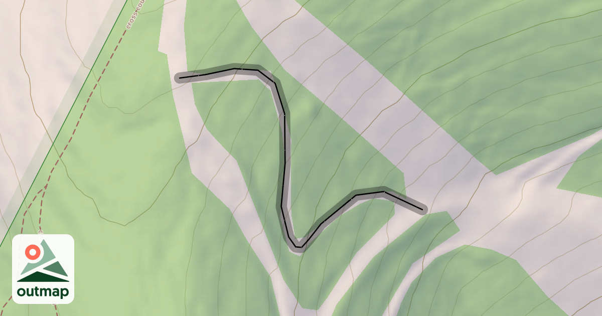 Map of The Chute