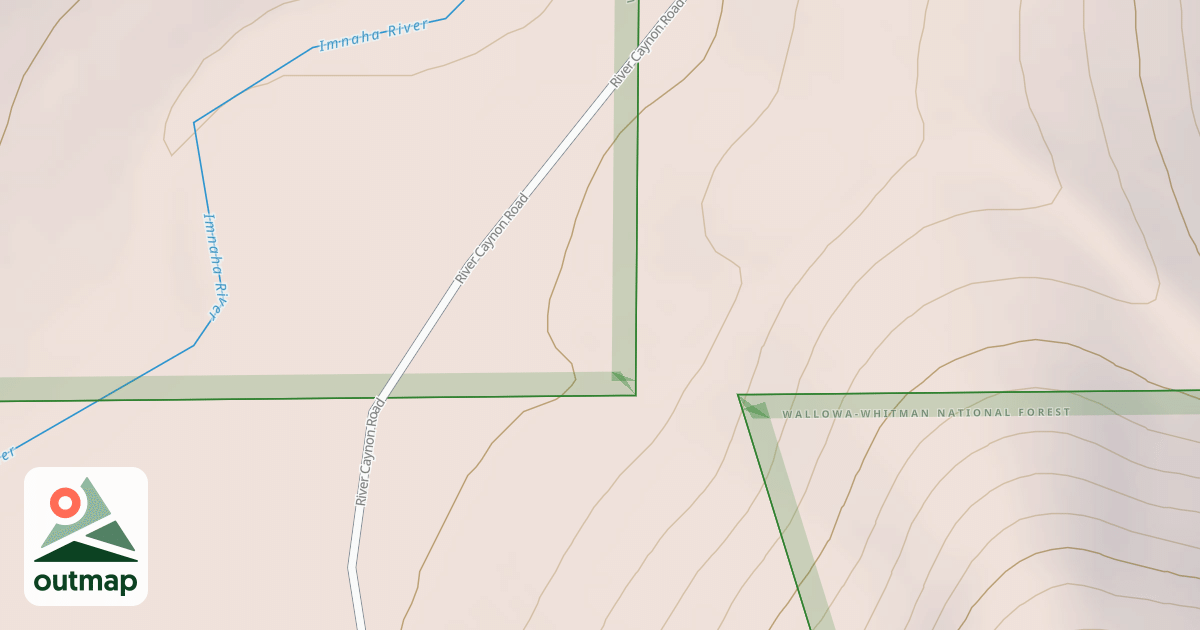 Map of N 111 P GRIZZLY