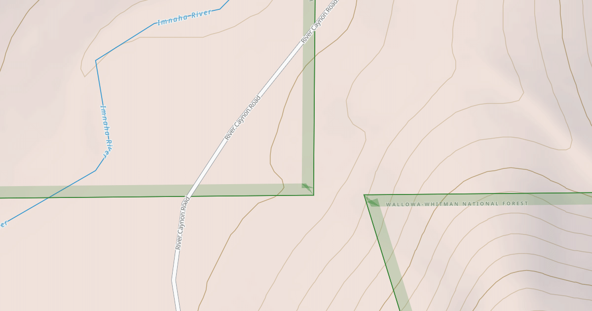 Map preview of N 111 P GRIZZLY