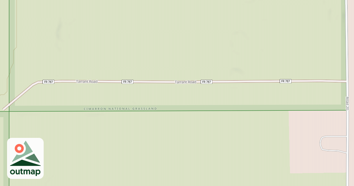 Map of TARRANT
