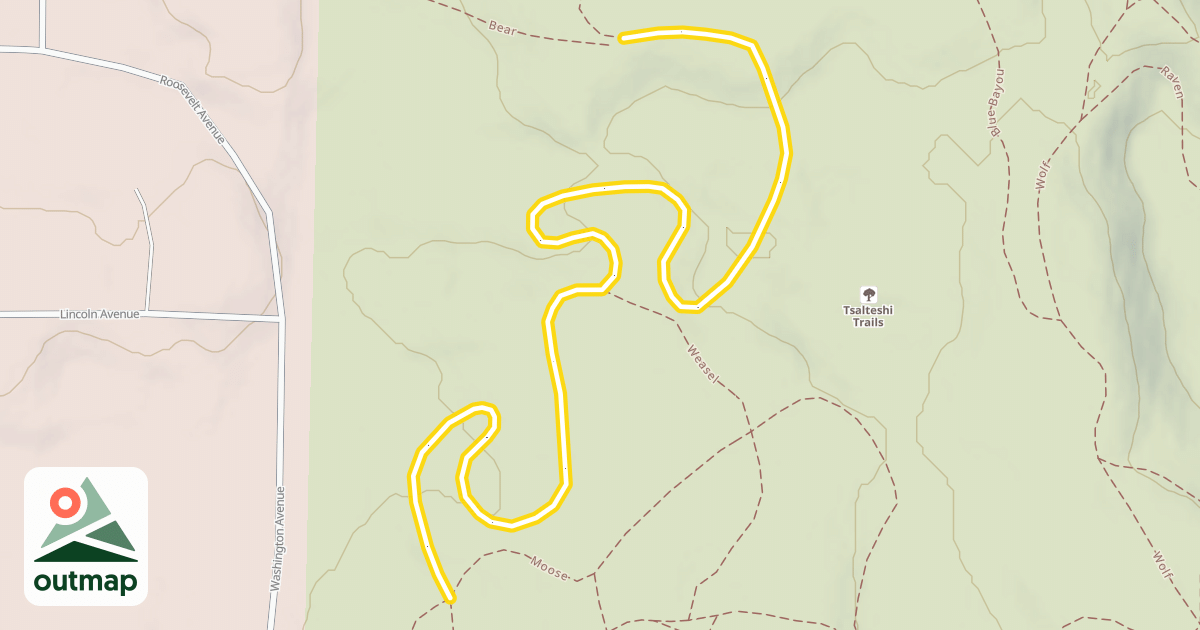 Map of Wolf