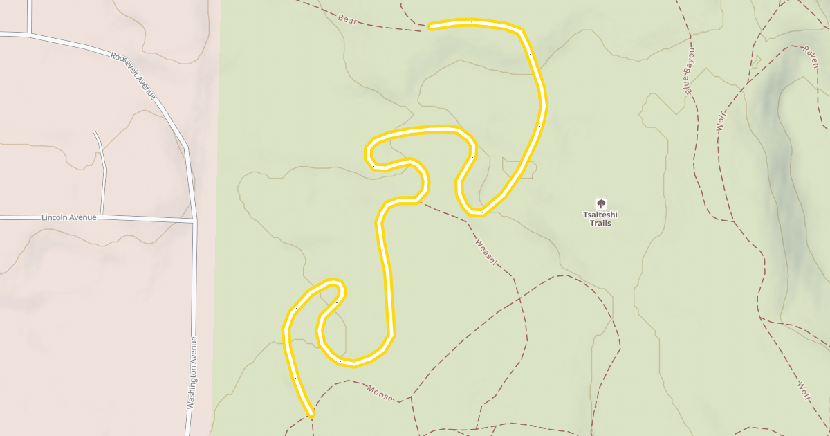 Map preview of Wolf