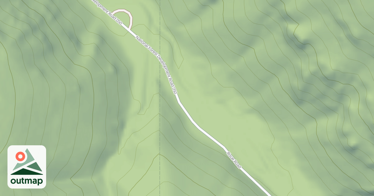 Map of RISUE ROAD DISP 7