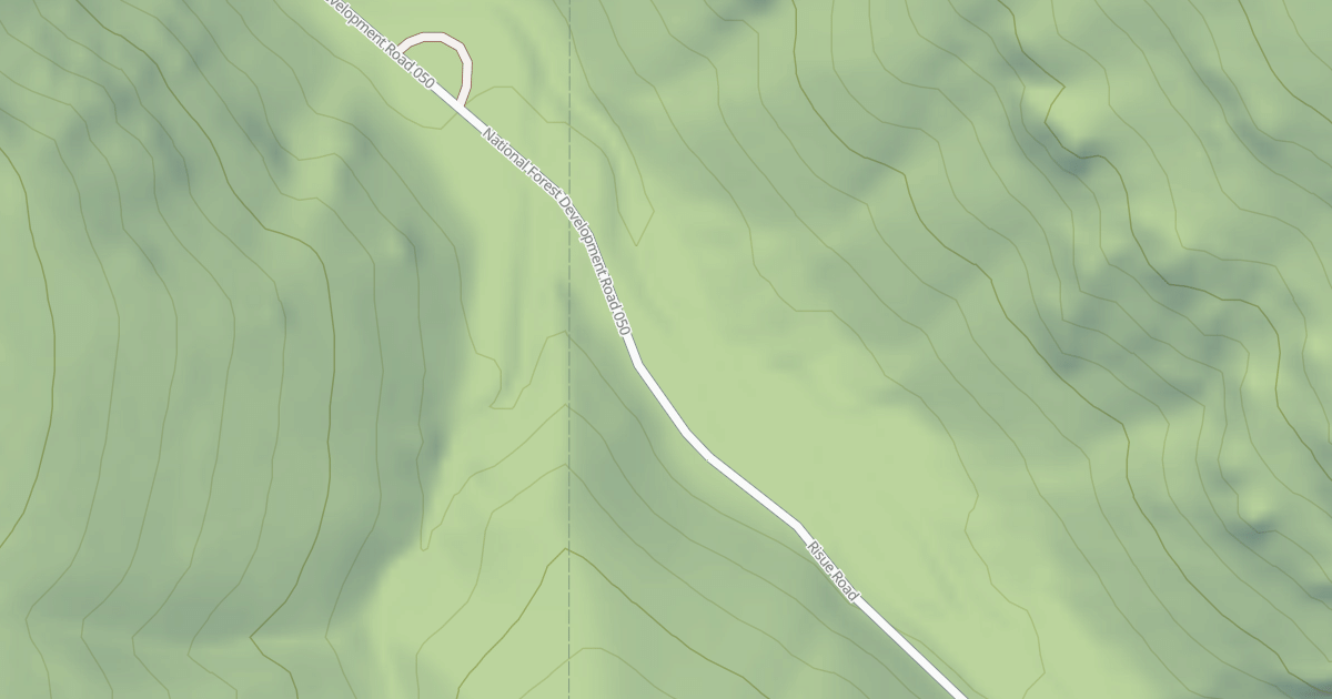 Map preview of RISUE ROAD DISP 7