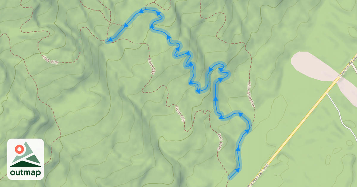 Map of Ruée vers l'Or