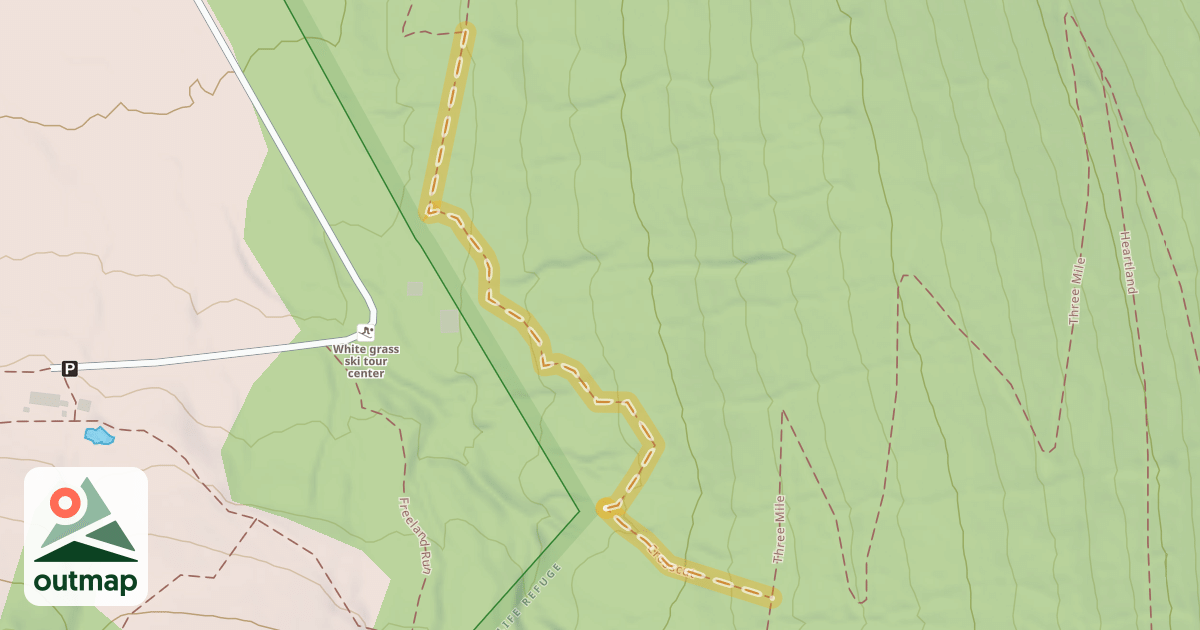 Map of Crosscut