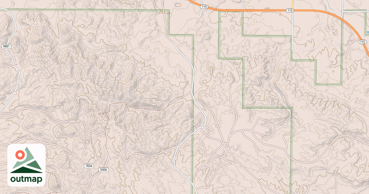 Map of 9784