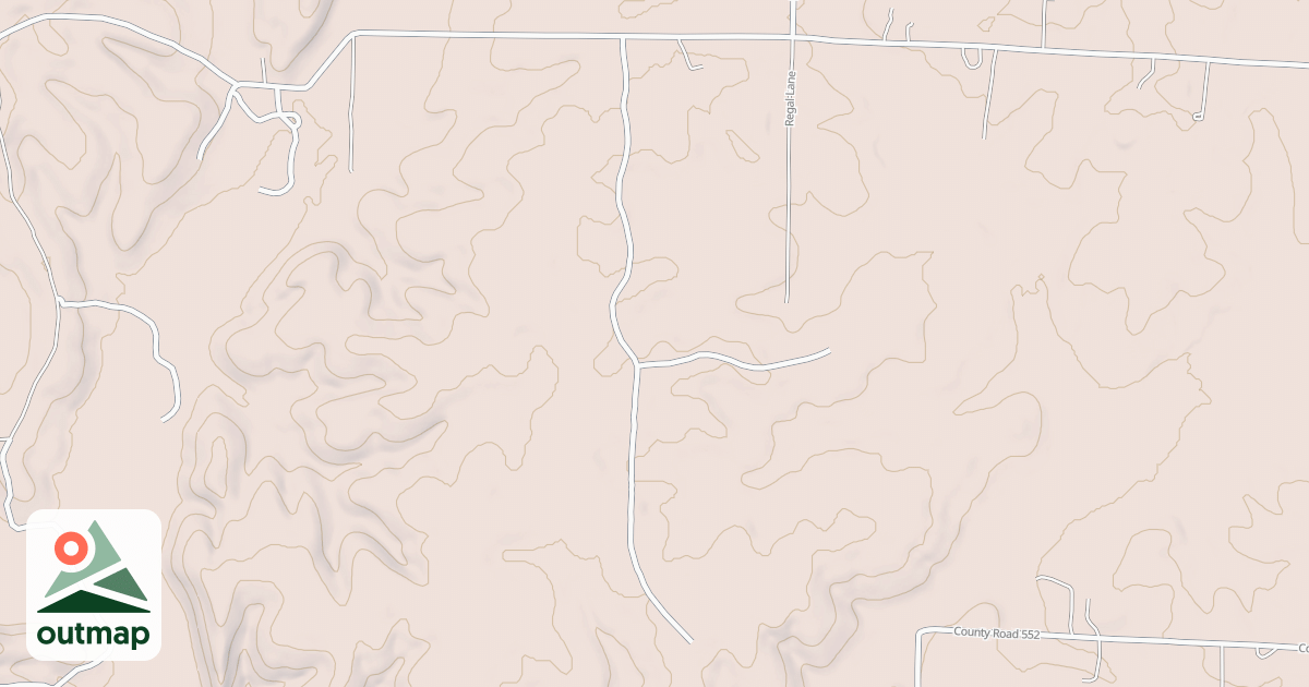 Map of FRANKLIN CREEK