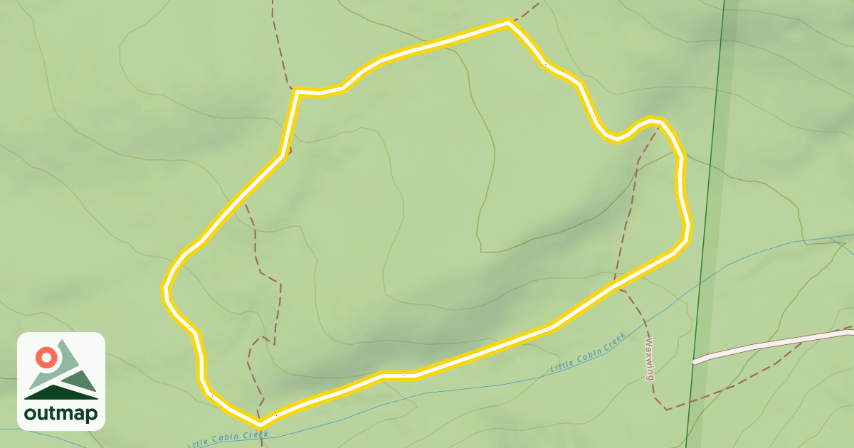 Map of Little Cabin