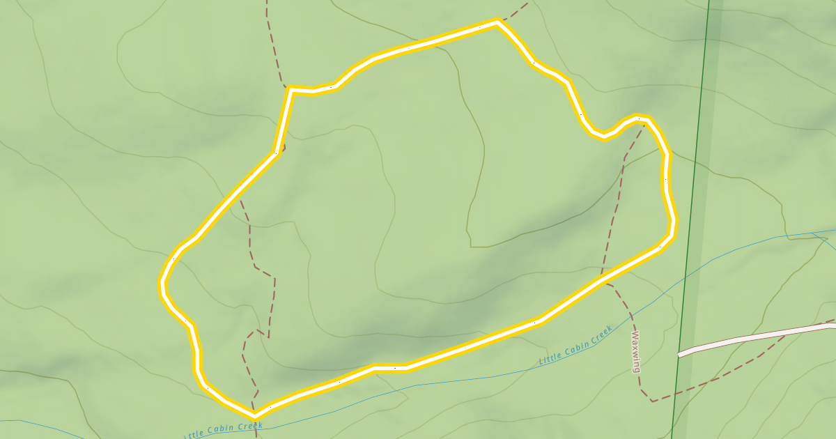 Map preview of Little Cabin